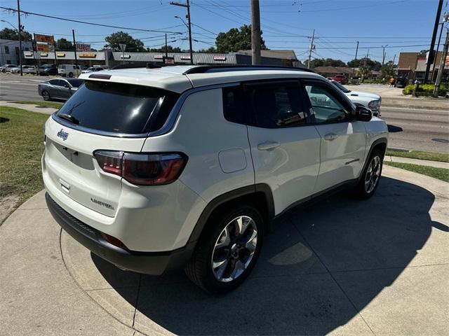 used 2019 Jeep Compass car, priced at $16,690