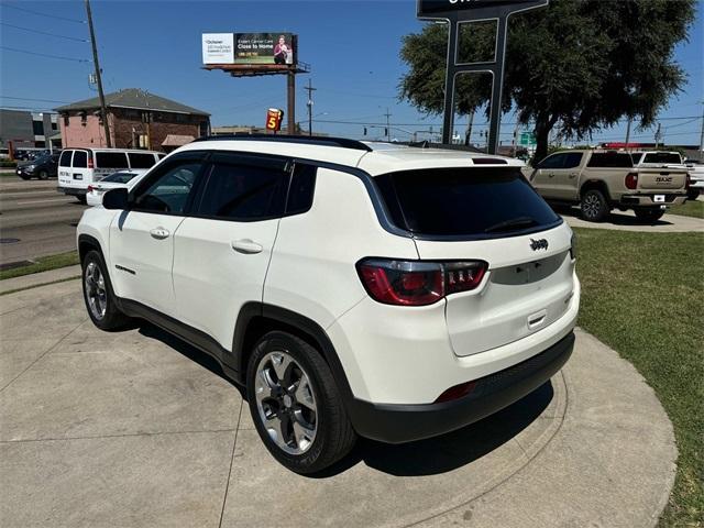 used 2019 Jeep Compass car, priced at $16,690