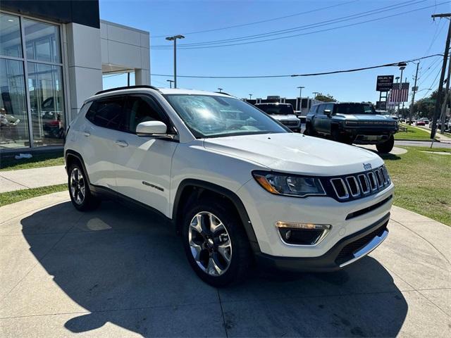 used 2019 Jeep Compass car, priced at $16,690