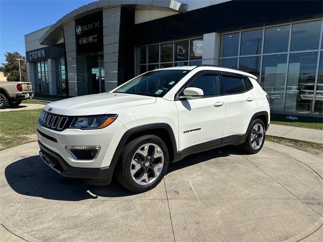 used 2019 Jeep Compass car, priced at $16,690