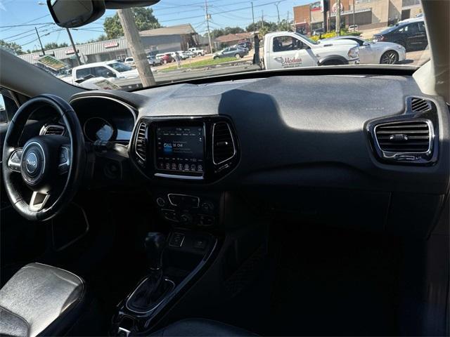 used 2019 Jeep Compass car, priced at $16,690