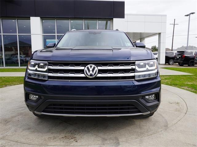 used 2018 Volkswagen Atlas car, priced at $19,828