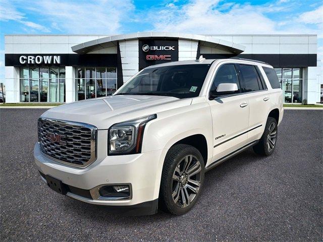 used 2020 GMC Yukon car, priced at $32,995