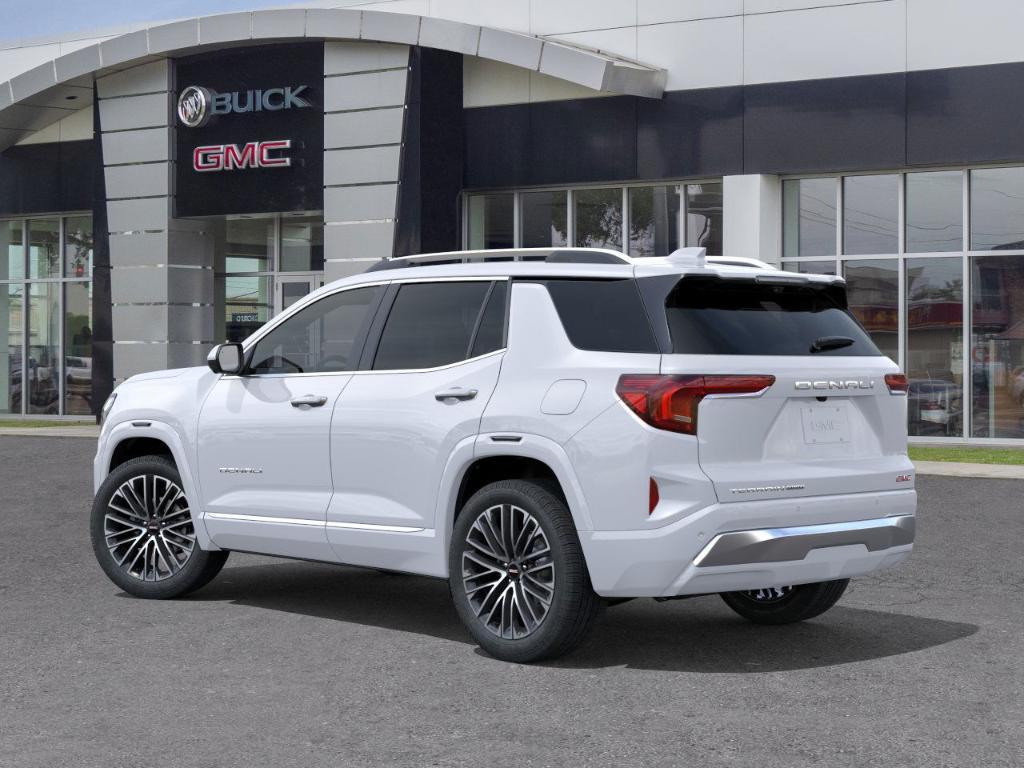 new 2026 GMC Terrain car, priced at $44,834