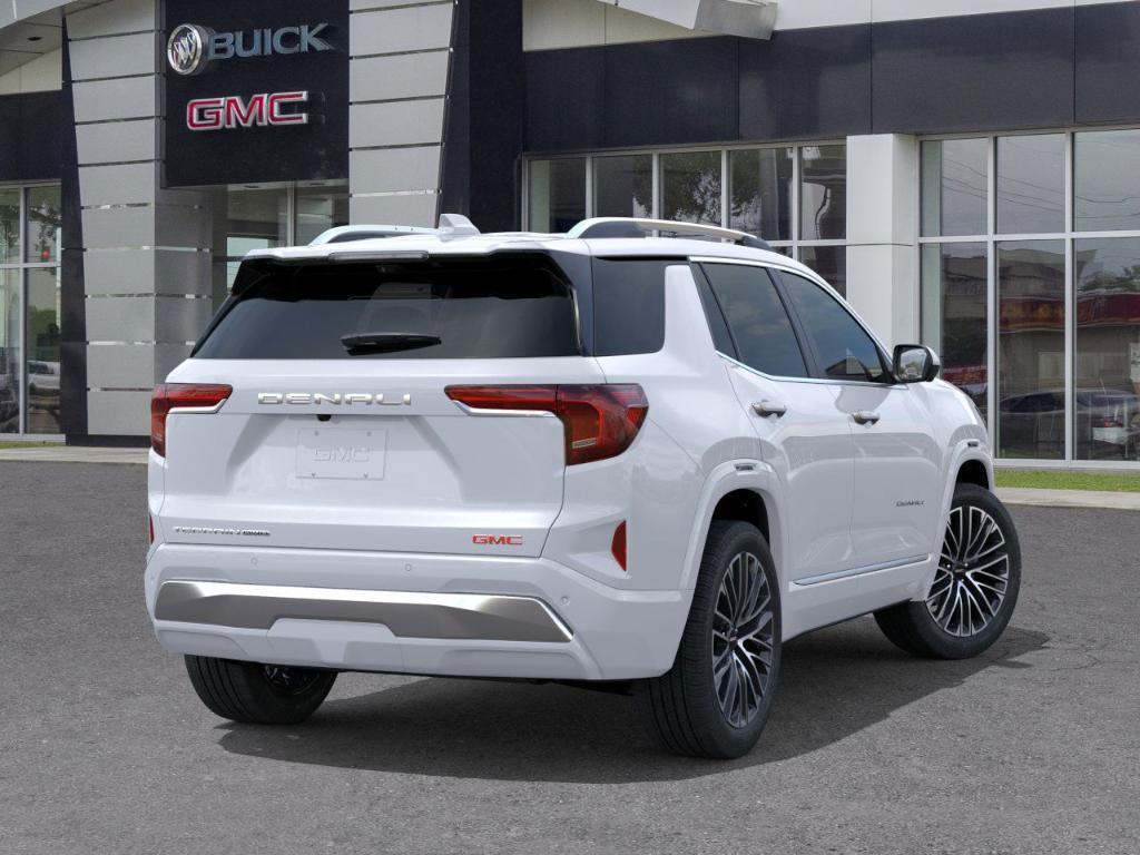 new 2026 GMC Terrain car, priced at $44,834