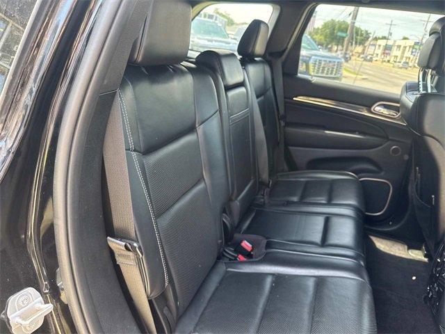 used 2017 Jeep Grand Cherokee car, priced at $15,995