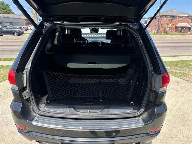 used 2017 Jeep Grand Cherokee car, priced at $15,995
