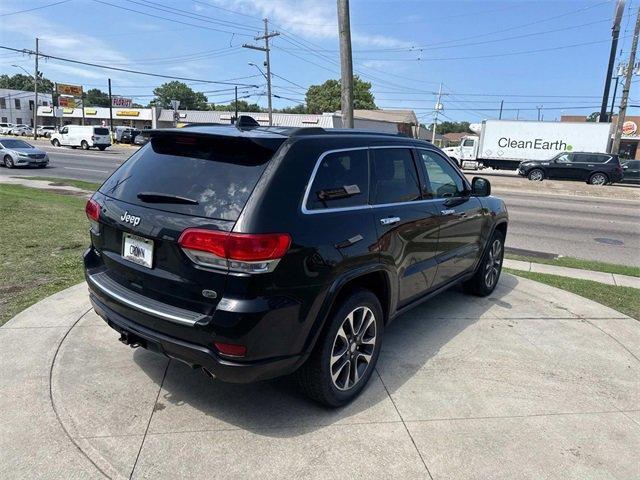 used 2017 Jeep Grand Cherokee car, priced at $15,995