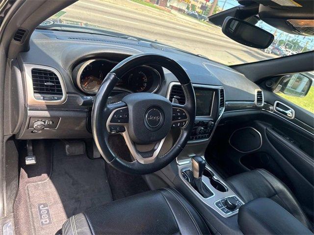 used 2017 Jeep Grand Cherokee car, priced at $15,995