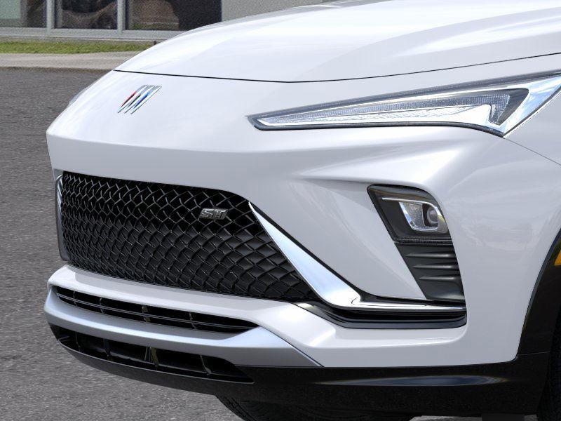 new 2025 Buick Envista car, priced at $26,695