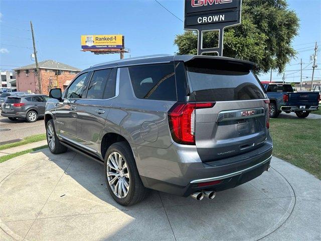 used 2021 GMC Yukon car, priced at $55,870