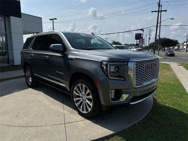 used 2021 GMC Yukon car, priced at $55,870