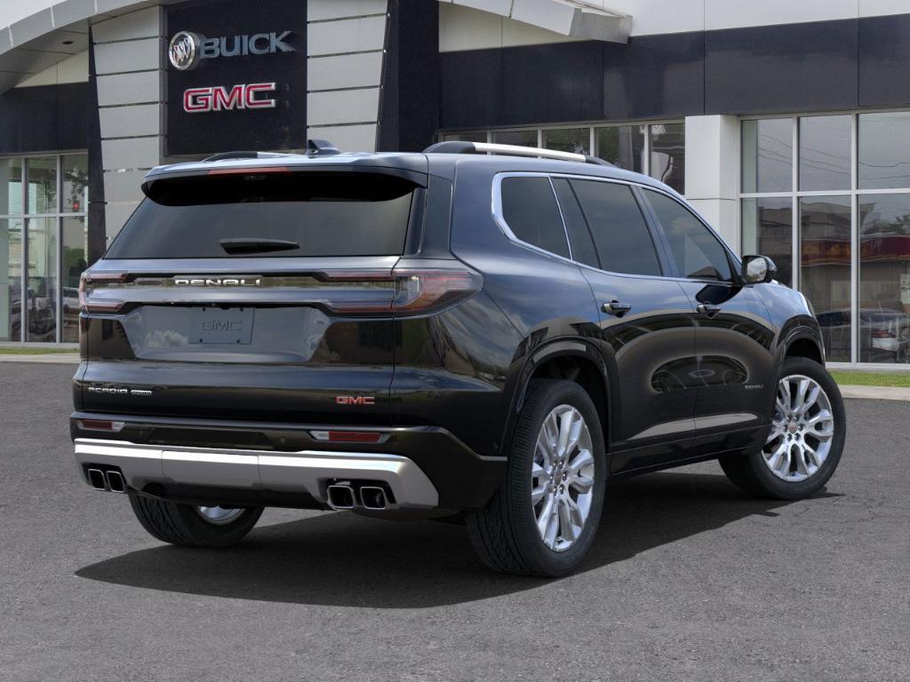 new 2025 GMC Acadia car, priced at $64,835