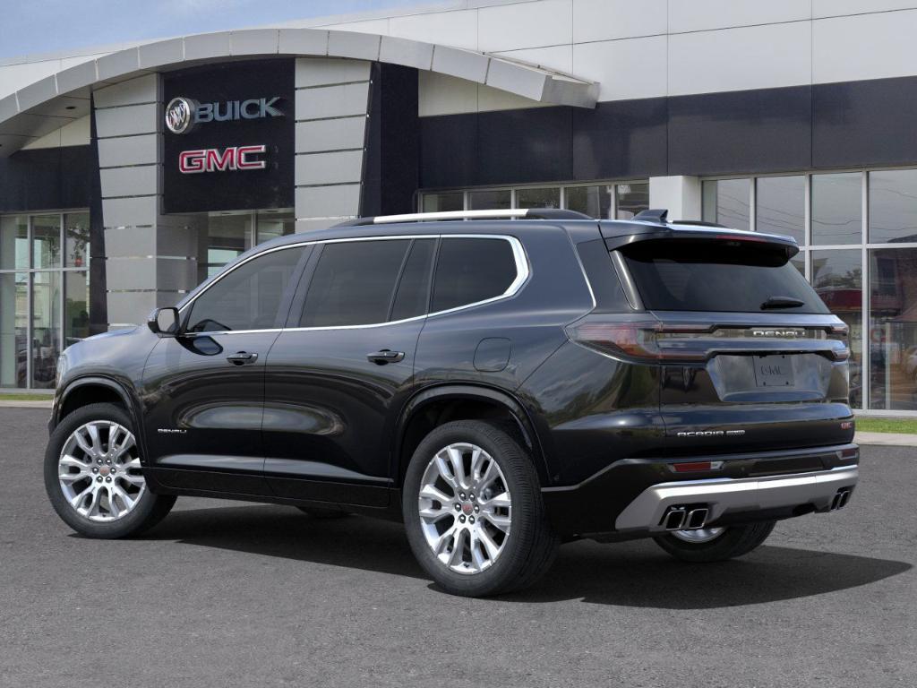 new 2025 GMC Acadia car, priced at $64,835