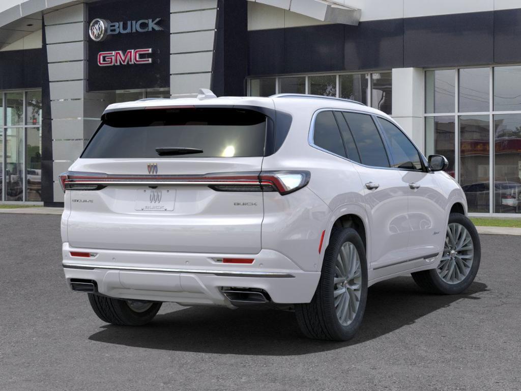 new 2025 Buick Enclave car, priced at $63,670