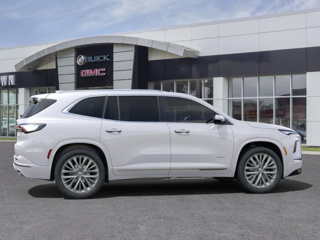 new 2025 Buick Enclave car, priced at $63,670