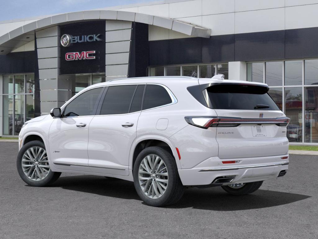 new 2025 Buick Enclave car, priced at $63,670