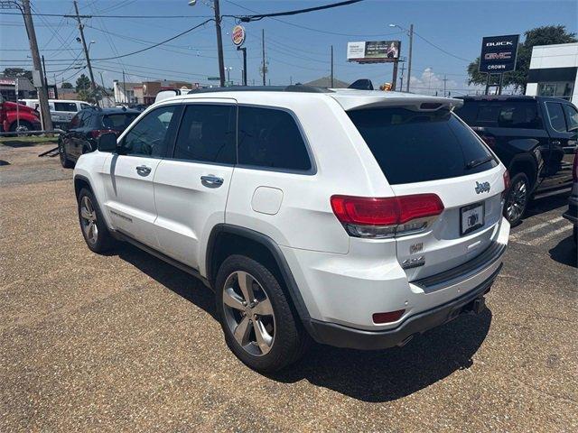 used 2015 Jeep Grand Cherokee car, priced at $13,500