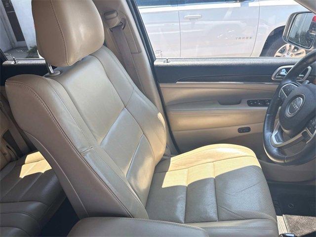 used 2015 Jeep Grand Cherokee car, priced at $13,500