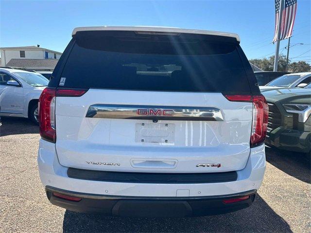 used 2021 GMC Yukon car, priced at $53,995