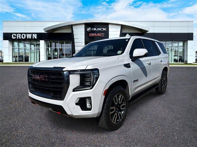 used 2021 GMC Yukon car, priced at $53,995