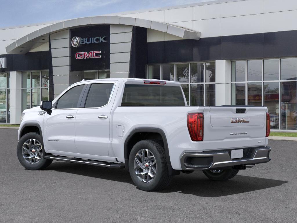 new 2025 GMC Sierra 1500 car, priced at $48,650