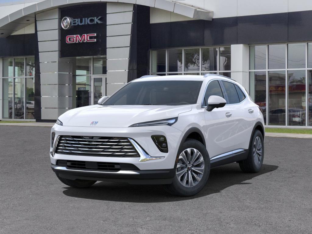 new 2025 Buick Envision car, priced at $37,645