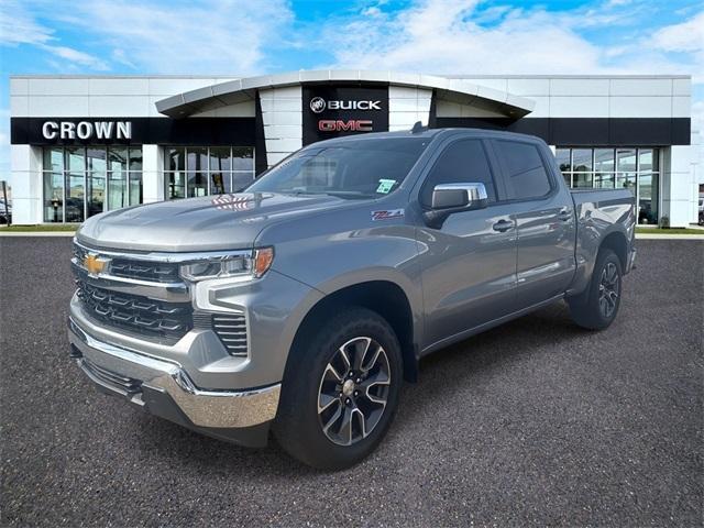 used 2024 Chevrolet Silverado 1500 car, priced at $42,995