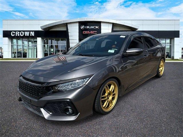 used 2018 Honda Civic car, priced at $19,995