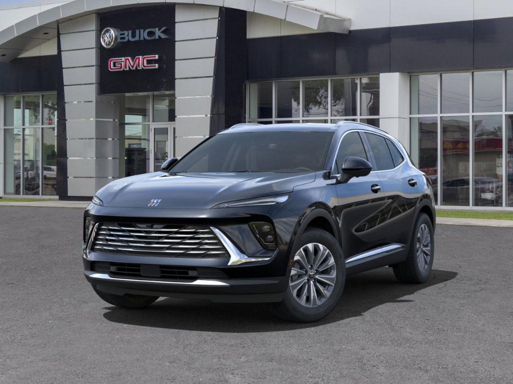 new 2025 Buick Envision car, priced at $38,140