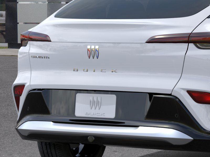 new 2025 Buick Envista car, priced at $27,590