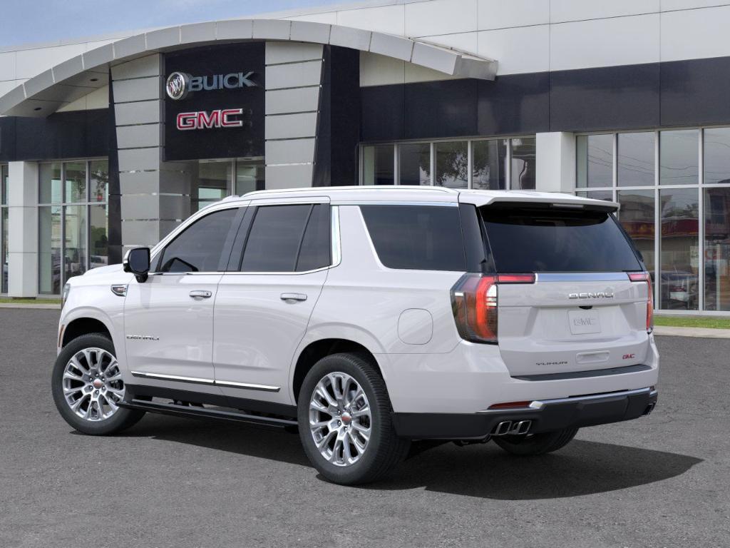 new 2025 GMC Yukon car, priced at $91,825