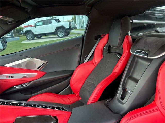 used 2024 Chevrolet Corvette car, priced at $72,995