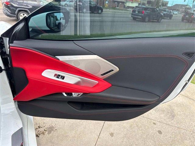 used 2024 Chevrolet Corvette car, priced at $72,995