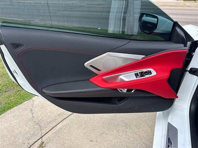 used 2024 Chevrolet Corvette car, priced at $72,995