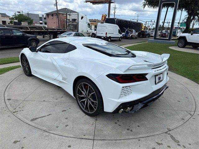 used 2024 Chevrolet Corvette car, priced at $72,995