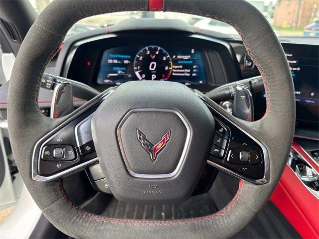 used 2024 Chevrolet Corvette car, priced at $72,995