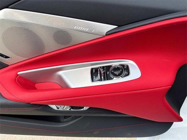 used 2024 Chevrolet Corvette car, priced at $72,995