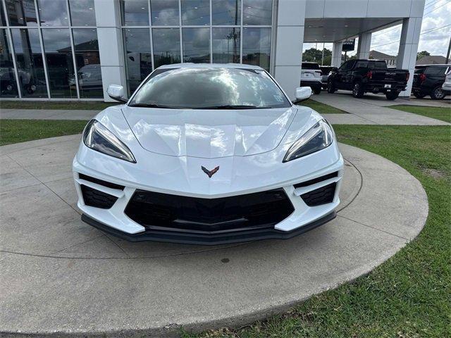 used 2024 Chevrolet Corvette car, priced at $72,995