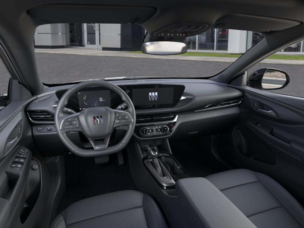 new 2025 Buick Envista car, priced at $30,070