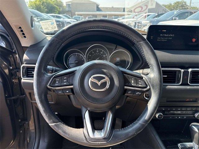 used 2021 Mazda CX-5 car, priced at $16,995