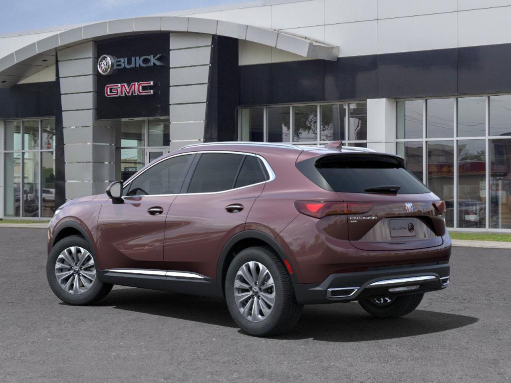 new 2025 Buick Envision car, priced at $36,690