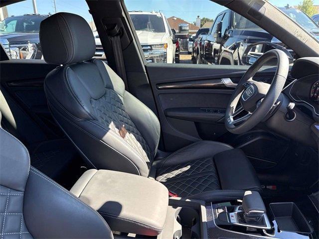 used 2024 Audi SQ5 car, priced at $51,500