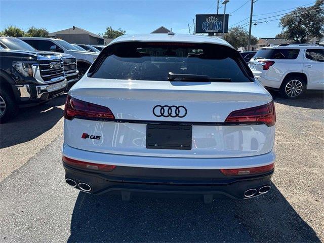 used 2024 Audi SQ5 car, priced at $51,500