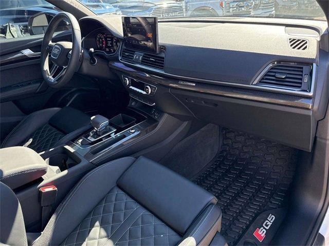 used 2024 Audi SQ5 car, priced at $51,500