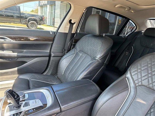 used 2020 BMW 740 car, priced at $29,995