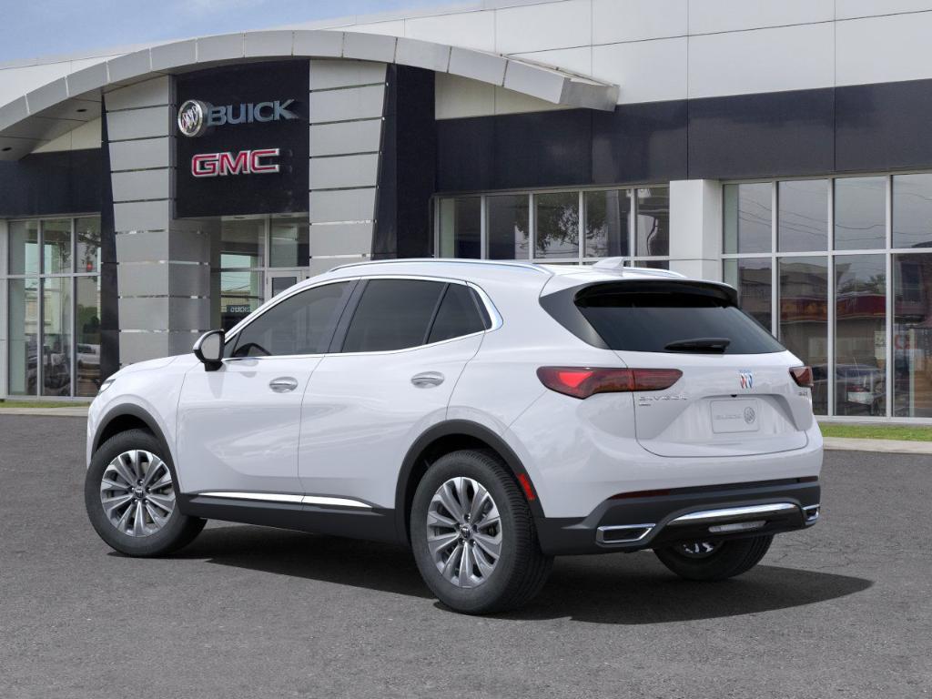 new 2025 Buick Envision car, priced at $39,245