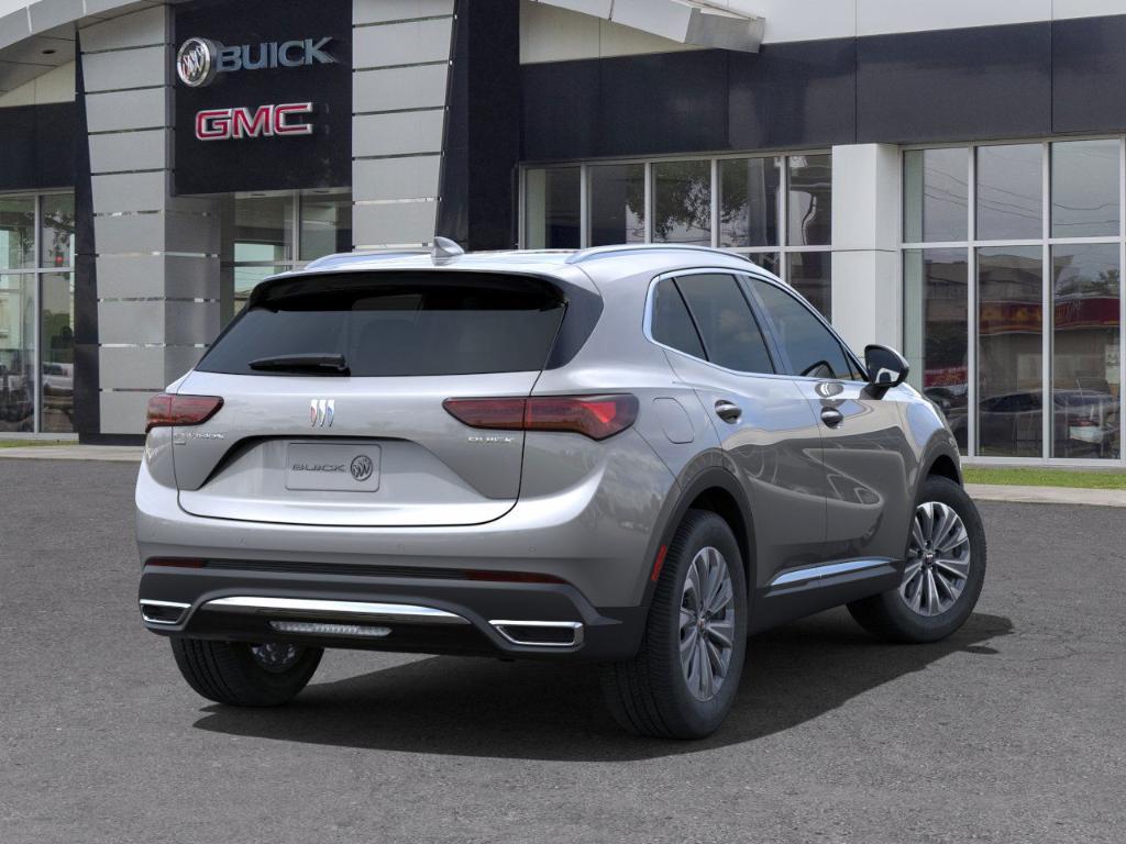 new 2025 Buick Envision car, priced at $38,390