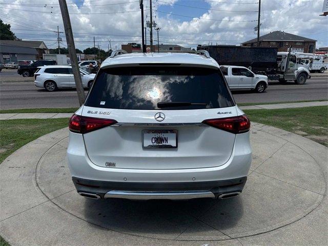 used 2020 Mercedes-Benz GLE 350 car, priced at $32,500