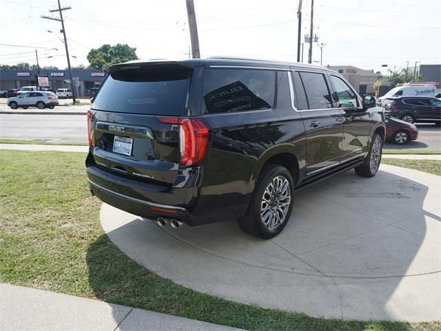used 2023 GMC Yukon XL car, priced at $83,995